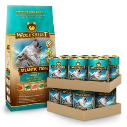 WOLFSBLUT ATLANTIC TUNA PREMIUM HOOGWAARDIG HONDENVOER KOOP NU!