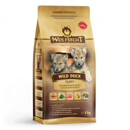 Wb761149wolfsbluttrockenfutterwildduckpuppyfront2kg 42602627611491000pxshd