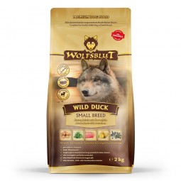 Wb761187wolfsbluttrockenfutterwildducksmallbreedfrontal2kg 0