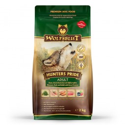 WOLSBLUT HUNTERS PRIDE PREMUIM HONDENVOER KOOP NU! www.dogs-catspetfood.nl