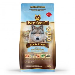 WOLFSBLUT COLD RIVER PREMIUM HONDENVOER  Bestel snel & Goedkoop bij www.dogs-catspetfood.nl