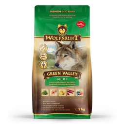 WOLFSBLUT GREENVALEY 2 KG PREMIUM HONDENVOER KOOP NU! www.dogs-catspetfood.nl