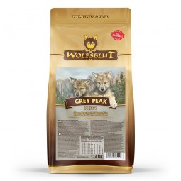 WOLFSBLUT GREY PEAK PUPPY PREMIUM HONDENVOER KOOP NU! www.dogs-catspetfood.nl