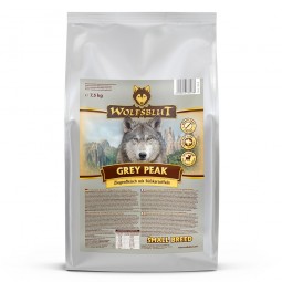 WOLFSBLUT GREY PEAK SMAL BREED 7,5 KG PREMIUM HONDENVOER KOOP NU! www.dogs-catspetfood.nl