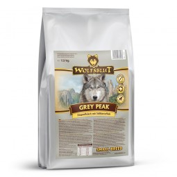 WOLFSBLUT GREY PEAK SMAL BREED 7,5 KG PREMIUM HONDENVOER KOOP NU! www.dogs-catspetfood.nl