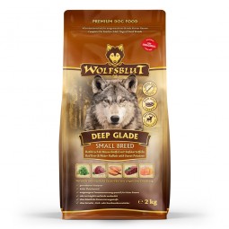 Wb766137wolfsbluttrockenfutterdeepgladesmallbreedfrontal2kg42602627661371000pxshd