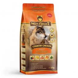 WOLFSBLUT COUNTRY CHICKEN PREMIUM HONDENVOER Bestel snel & goedkoop koop nu! www.dogs-catspetfood.nl