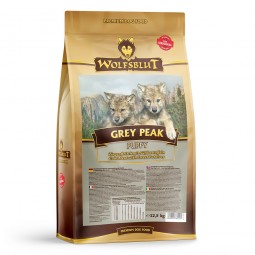 WOLFSBLUT GREY PEAK PUPPY PREMIUM HONDENVOER KOOP NU! www.dogs-catspetfood.nl