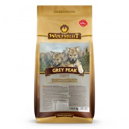 WOLFSBLUT GREY PEAK PUPPY PREMIUM HONDENVOER KOOP NU! www.dogs-catspetfood.nl