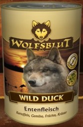 Wild duck can 6 x 800 gr