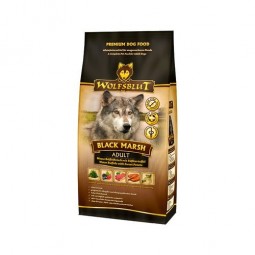 WOLFSBLUT BLACK MARSH 12,5 KG UNIEK PREMIUM HOOG WAARDIG VOER KOOP NU! www.dogs-catspetfood.nl