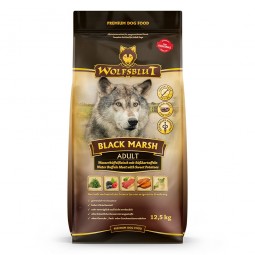 WOLFSBLUT BLACK MARSH 12,5 KG PREMIUM HOOG WAARDIG VOER KOOP NU! www.dogs-catspetfood.nl