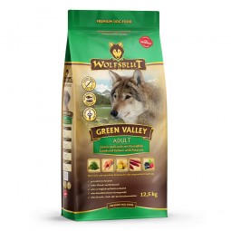 WOLFSBLUT GREENVALEY PREMIUM HONDENVOER KOOP NU! www.dogs-catspetfood.nl