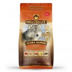 WOLFSBLUT ALASKA SALMON  2 KG UNIEK PREMIUM HOOGWAARDIG HONDENVOER KOOP NU! www.dogs-catspetfood.nl