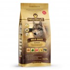 WOLFSBLUT WILD DUCK SENIOR  NATUURLIJK HONDENVOER  BESTEL SNEL & VOORDELIG www.dogs-catspetfood.nl